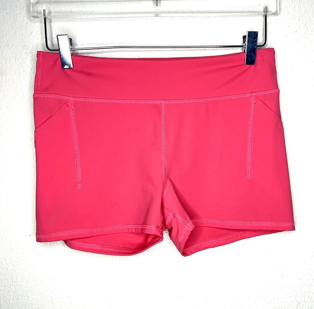 Rabbit Speed Leggy 2.5 inch Running Shorts Spandex Pockets Pink MEDIUM Racing